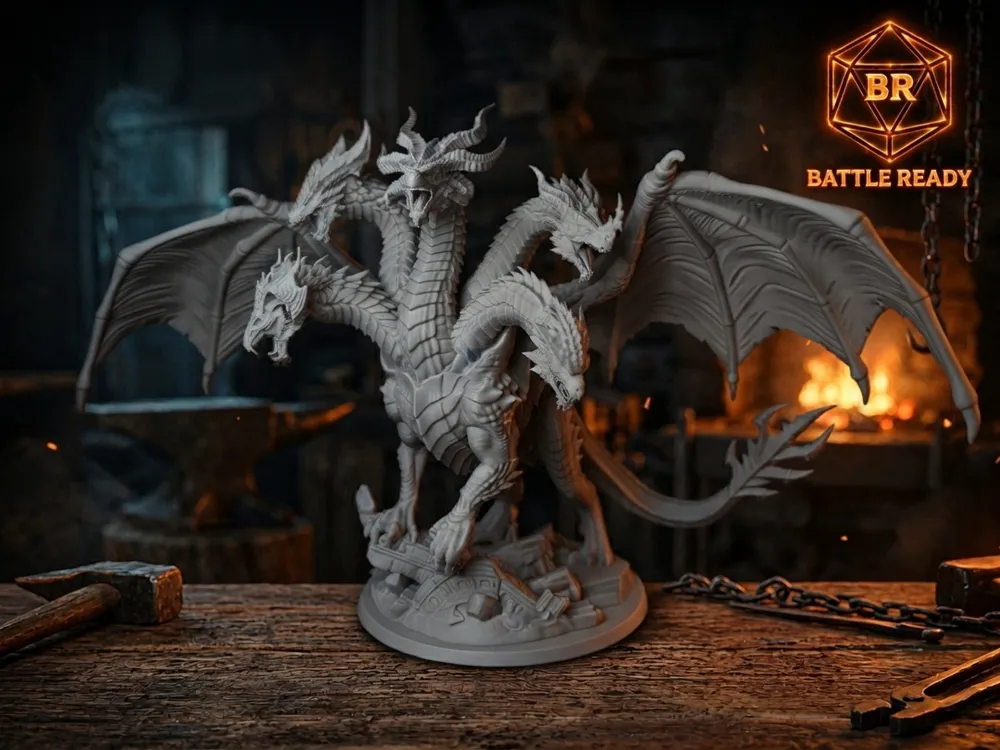 Soporte: Tiamat. Referencia del modelo original.