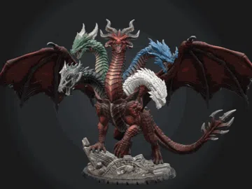 Soporte: Tiamat — vista de referencia 3