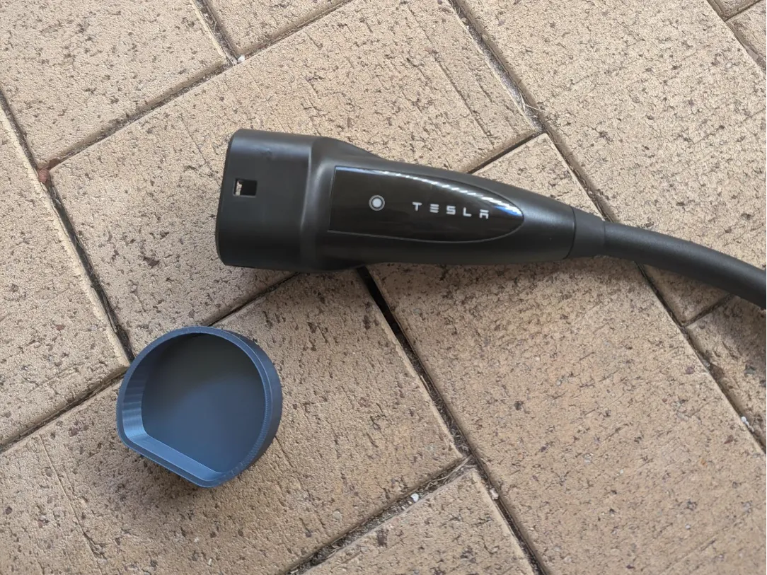 Cache prise Type 2 pour borne de recharge