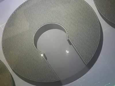 Front Door Washer (without unhinging)