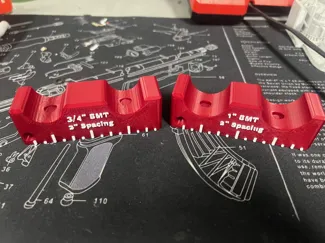 3/4 and 1 inch Conduit Spacers