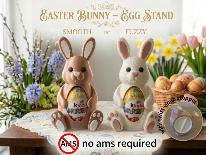 Easter Bunny- egg stand