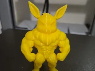 Buff Eevee Pokemon Figure