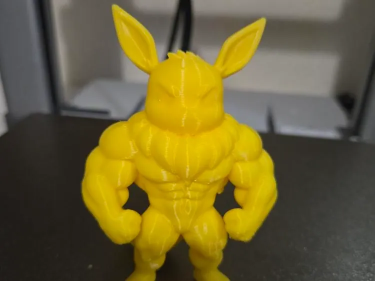 Buff Eevee Pokemon Figure