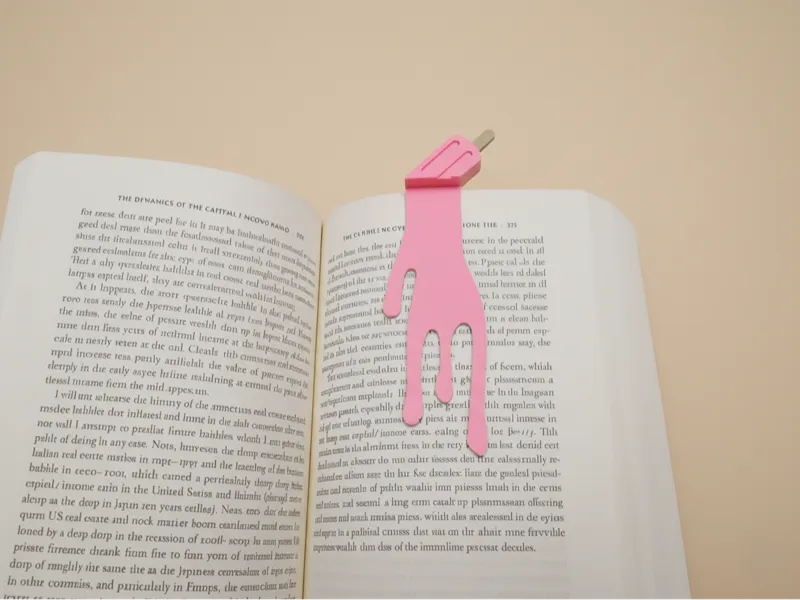 ice cream popsicle bookmark (melting)