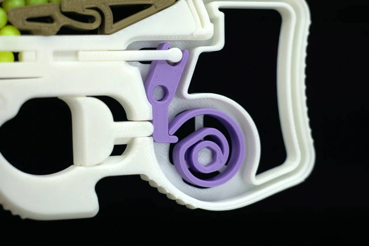 FN-BB90 | BB-Gun | interchangable magazine | scope view 4