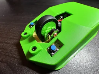 BBL Mouse Kit 002 Scroll Wheel Replacement