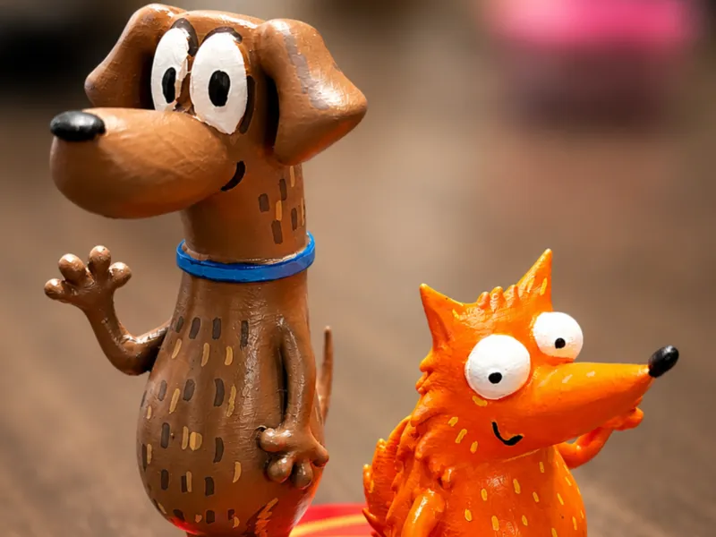 Odie & Bruno Characters