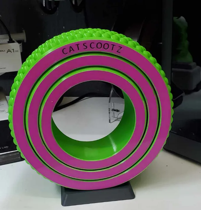Fidget Gyro XXL with Stand 
