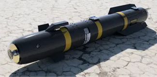 AGM-114 Hellfire Missile - Full size