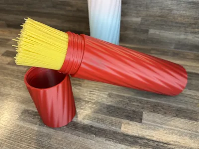Design Aufbewahrungsdose, Dose für Spaghetti – Kostenloses 3D-Druckmodell – MakerWorld