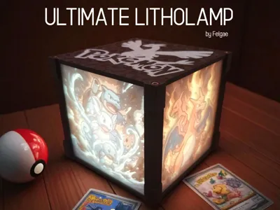 Ultimate Litholamp