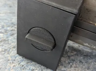 Rowenta Plattengriller bzw. Toaster Drehgriff