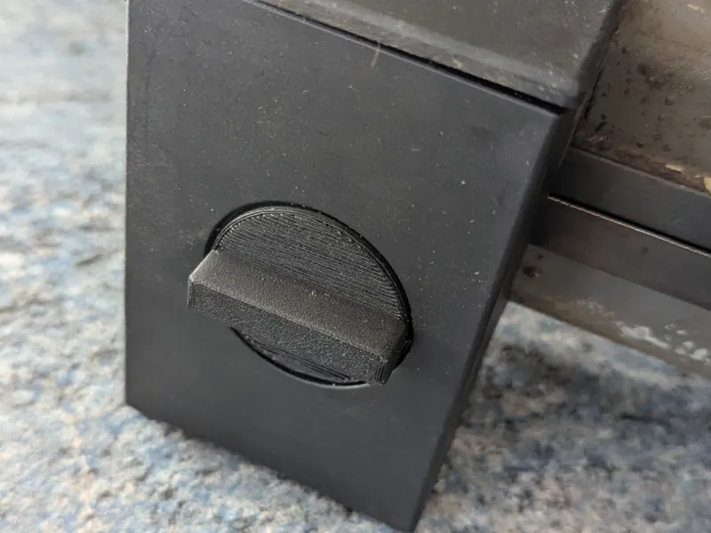 Rowenta Plattengriller bzw. Toaster Drehgriff