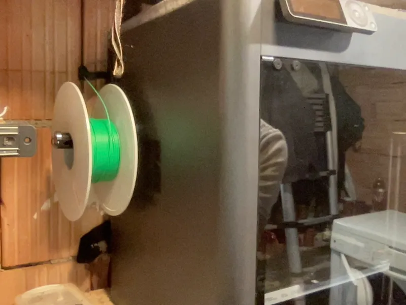 ultimate side spool holder (foldable)