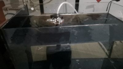 鱼缸水妖精过滤
