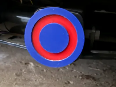 Phish Donut Hitch Cover