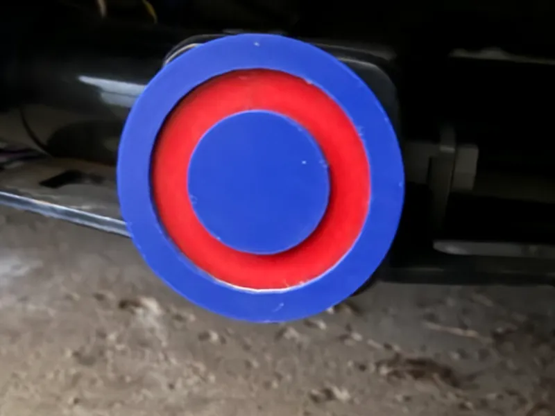 Phish Donut Hitch Cover