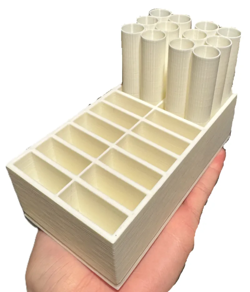 Paint Tube and Paint Marker Organizer
