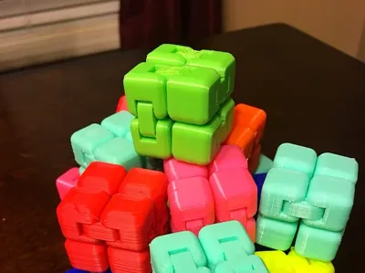 Infinity Cube directly printable