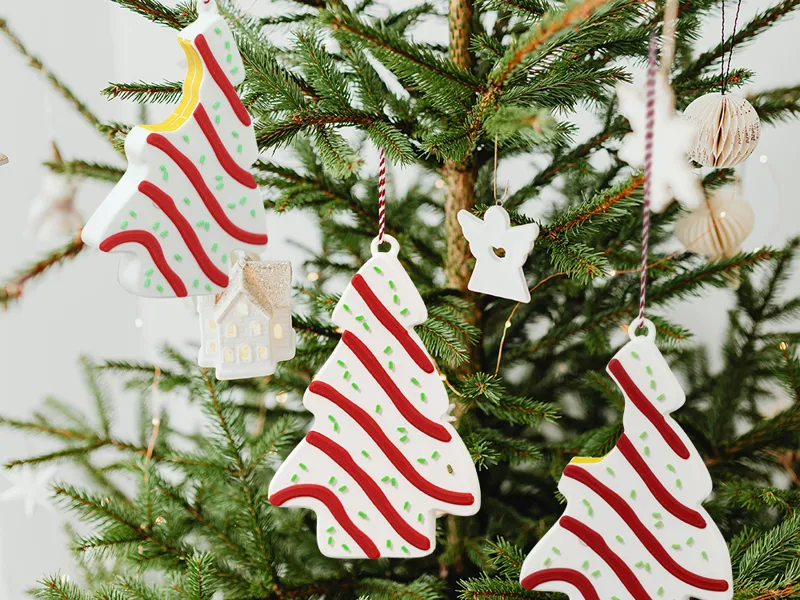 little debbie christmas tree cakes ornament 