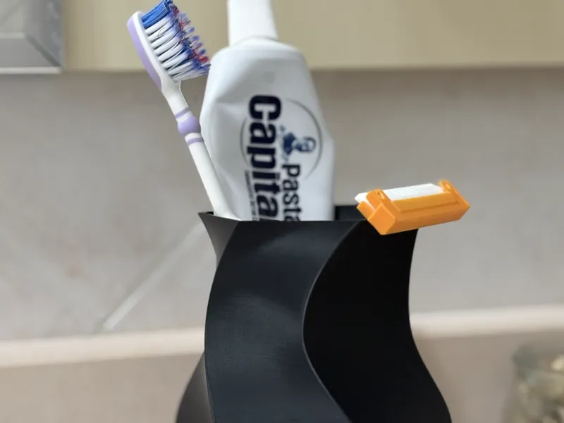 Porta Spazzolino Design