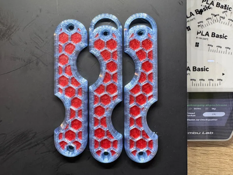 Swiss key holder with a nice eyelet