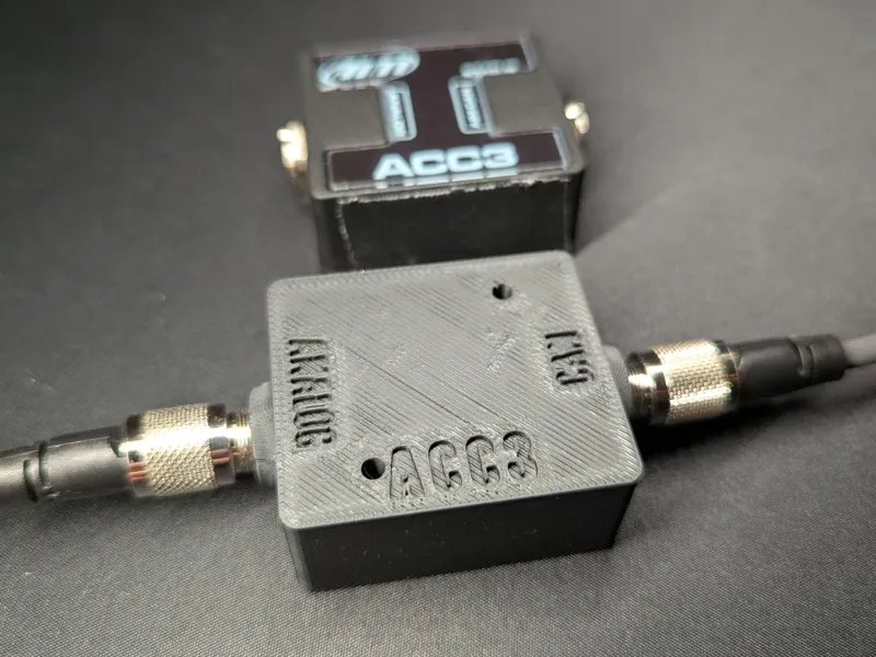 AiM Sportline ACC3 Mock-Up