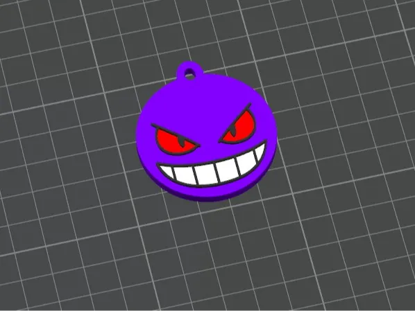 Gengar Keychain