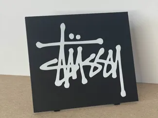 Stüssy Plate Decoration Stand