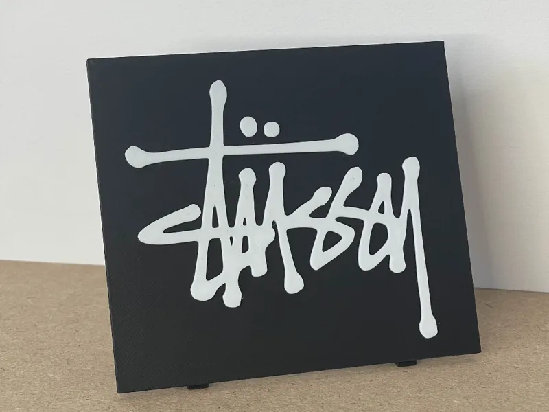 Stüssy Plate Decoration Stand