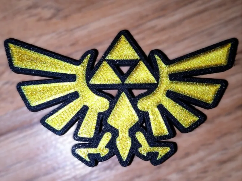 Zelda Triforce Fridge Magnet