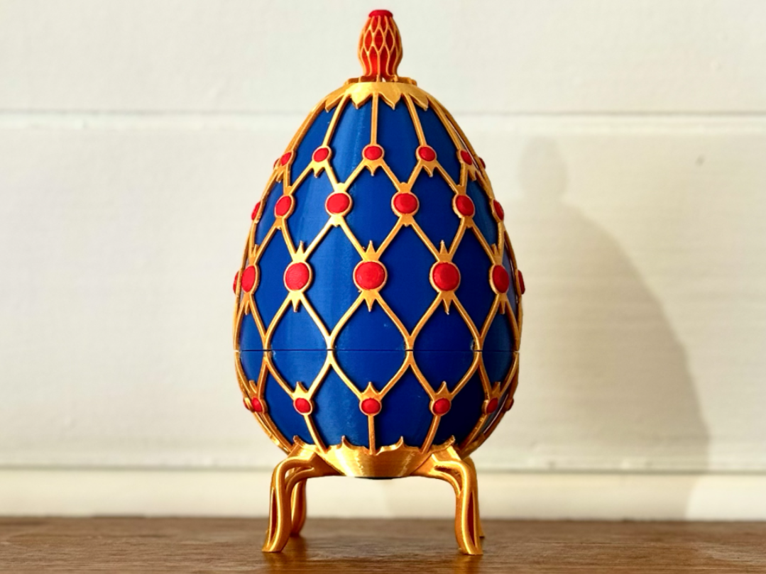 Faberge Egg Jewelery Box