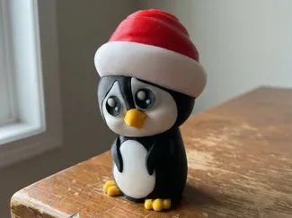 Pinguin noel