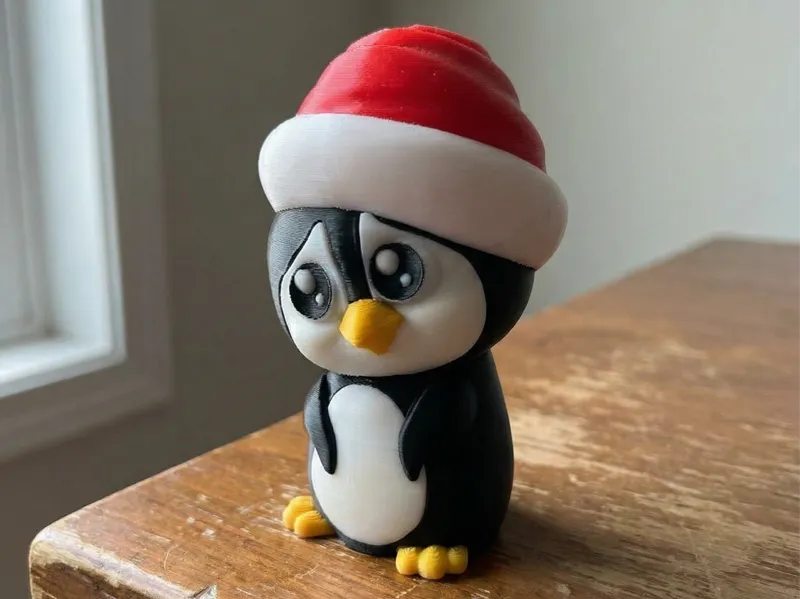 Pinguin noel