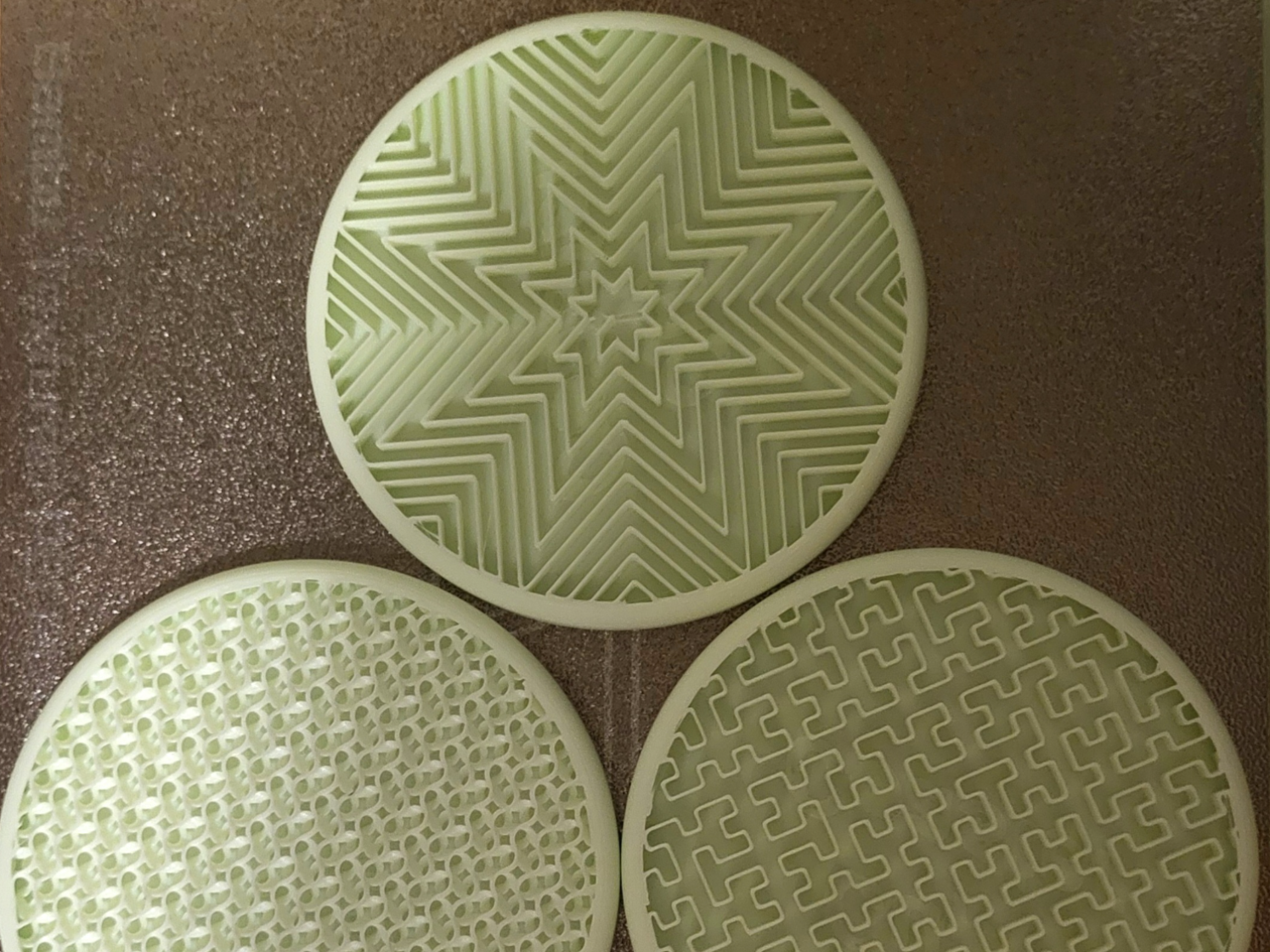 Cup coasters