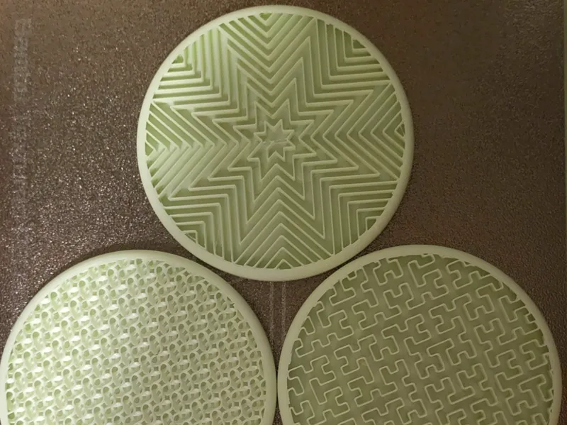 Cup coasters