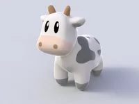 Spot, la vache mignonne — photo 1