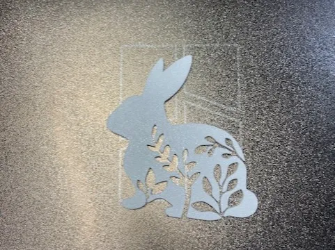 Osterhase Hase Deko Spring Frühling 
