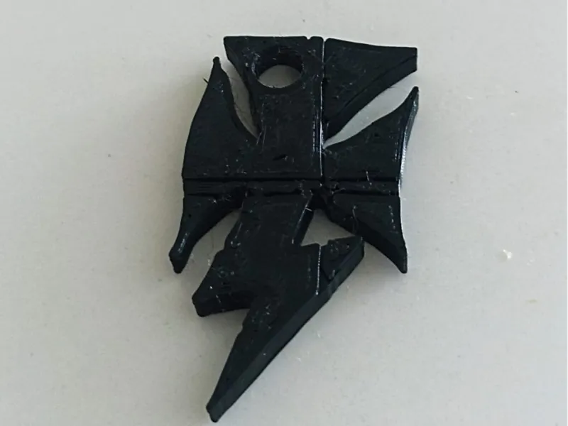 Official Wizard Master KeyChain