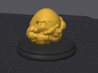 0.16mm layer, 2 walls, 15% infill with pause