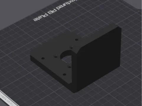 Mount for Eaglepower 8308 and ODrive S1