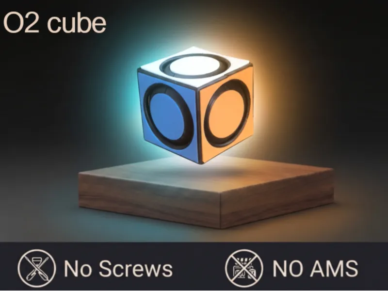 O2 cube