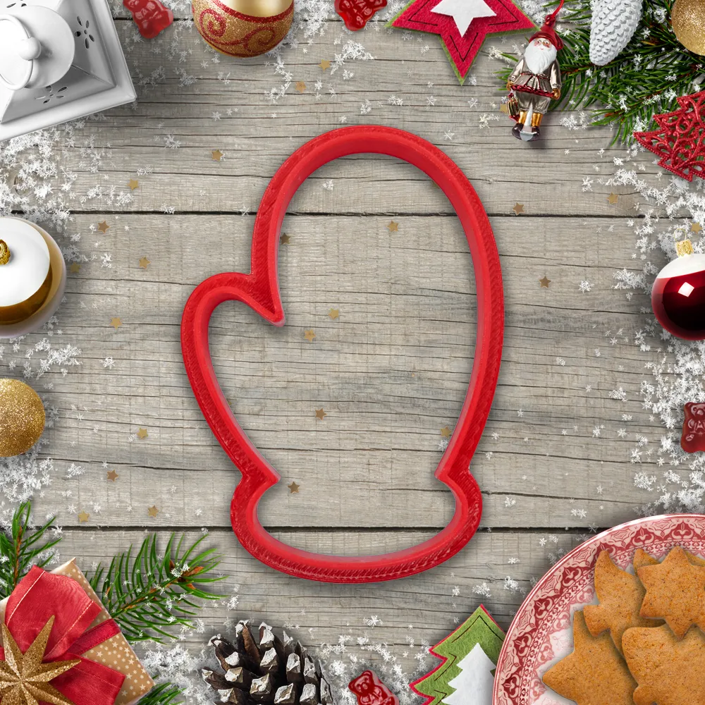 Christmas cookie cutter set 01 by Indibles - MakerWorld