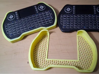 Mini Wireless Keyboard Glow Cover