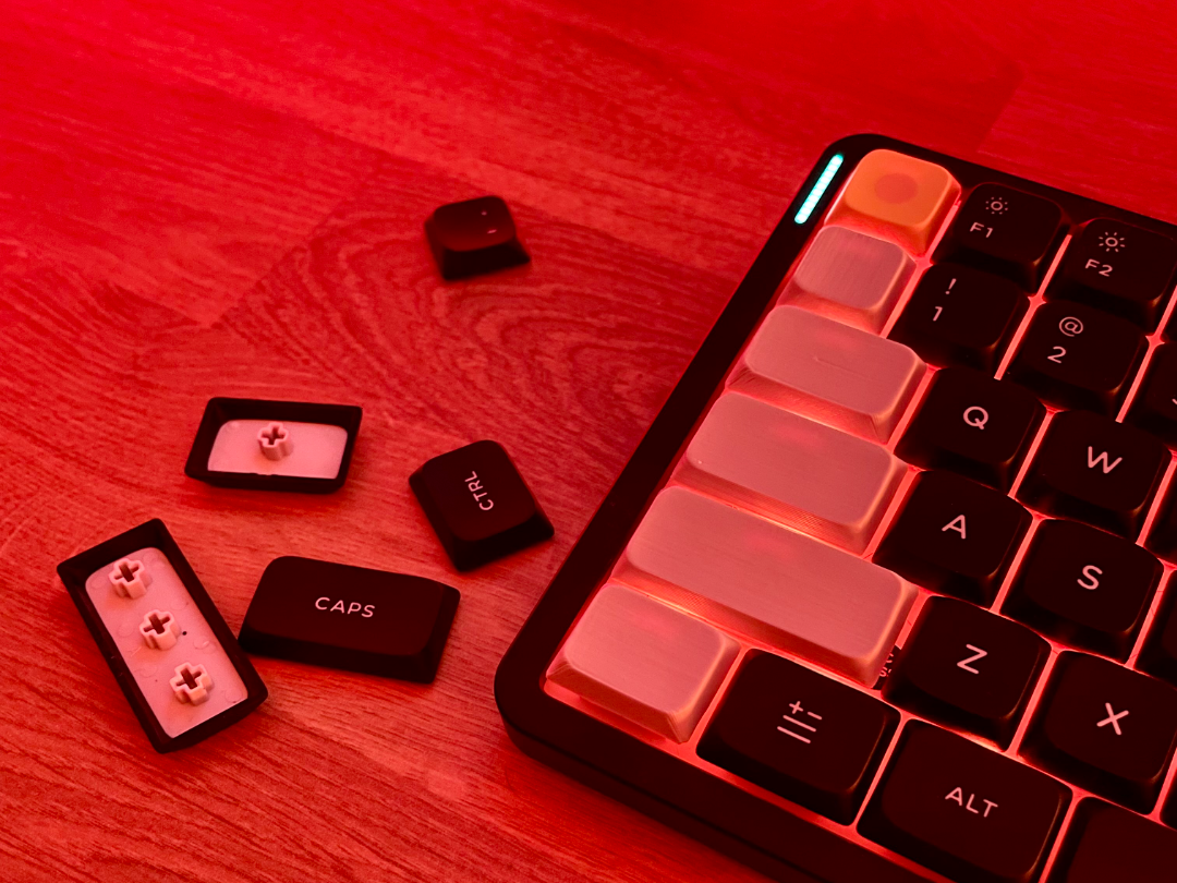 Nuphy keycaps