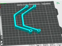 Patins d'atterrissage pour hélicoptère RC — photo 1