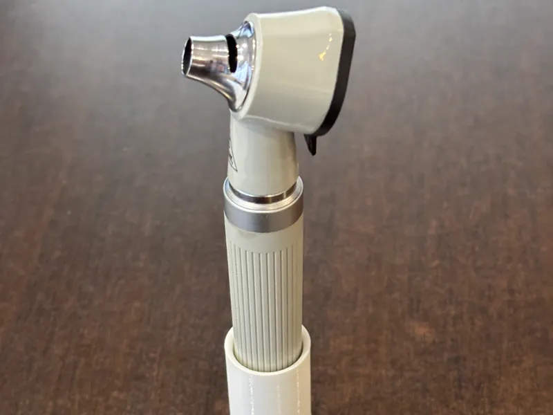 Support otoscope