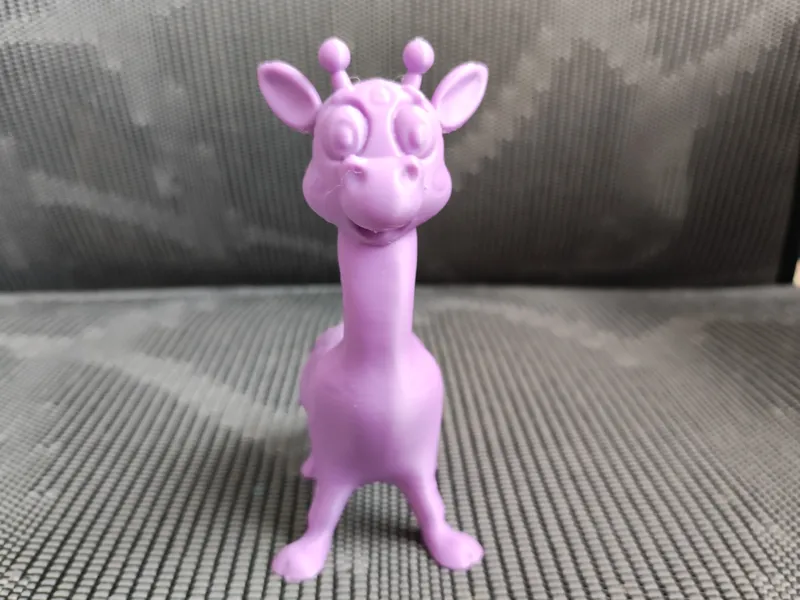 Giraffe Character