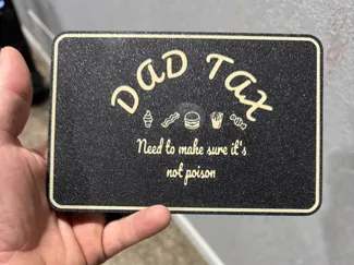 Dad tax